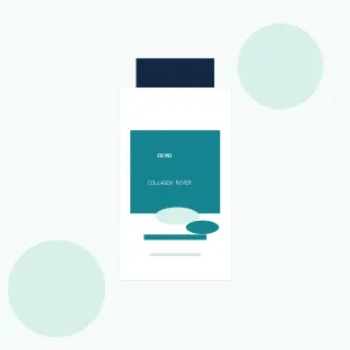 Демо опаковка на продукта Collagen River Peptides
