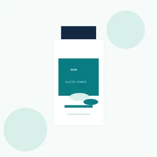 Демо опаковка на продукта Electro Hydrate Mix