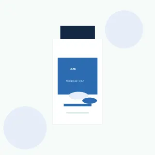 Демо опаковка на продукта Magnesio Calm Complex